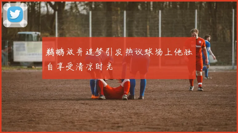 鹈鹕放弃追梦引发热议球场上他独自享受清凉时光